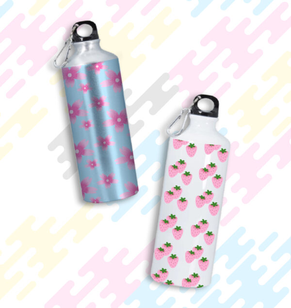 Botellas de aluminio 600 ml