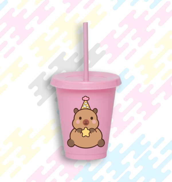 Vaso de popote 750 ml