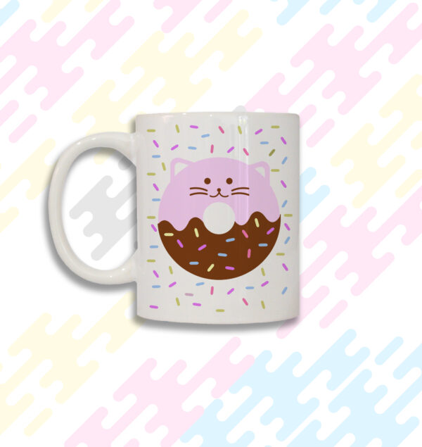 Taza blanca de 11 onzas